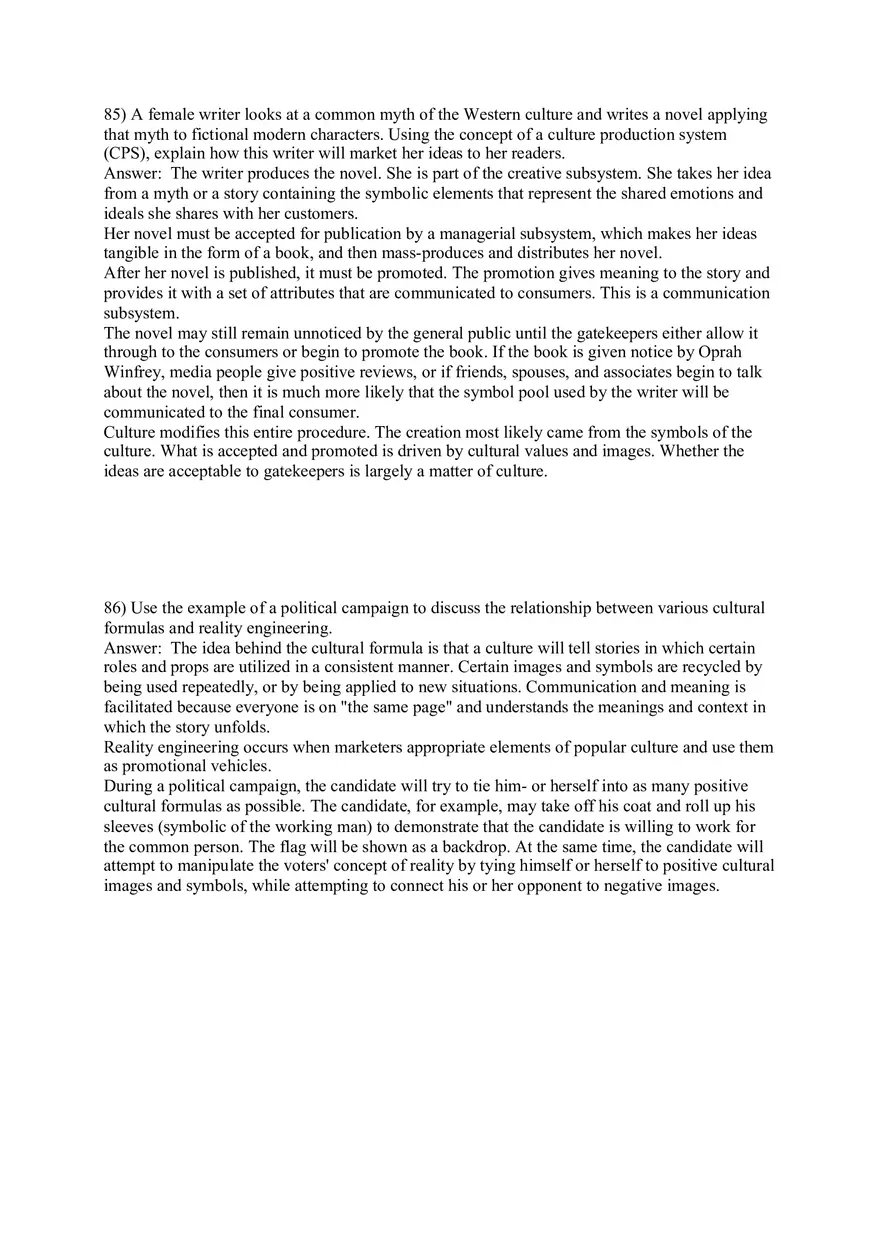 Cultural Influences on Consumer Decision-Making Part 2 - Page 4