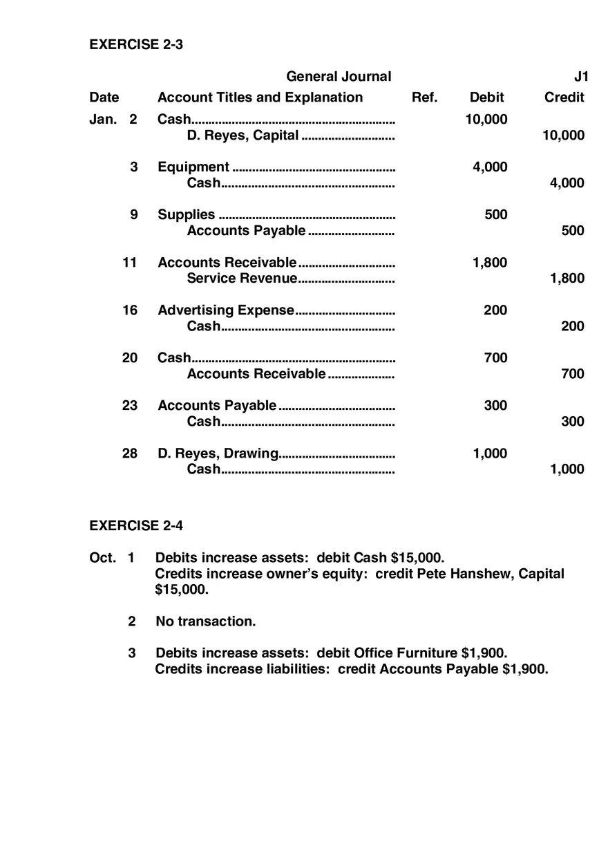 The Recording Process Solutions Part 2 - Page 7