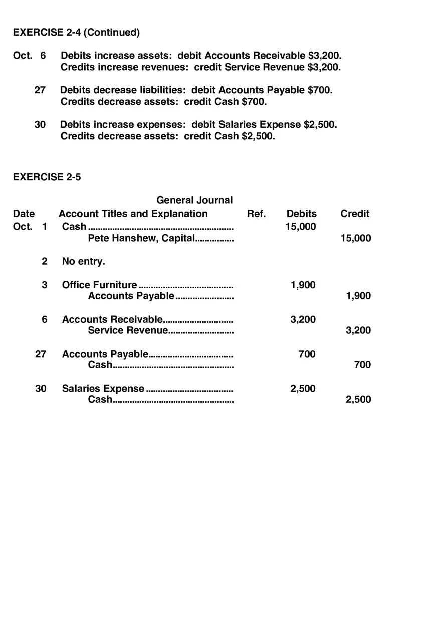 The Recording Process Solutions Part 2 - Page 8