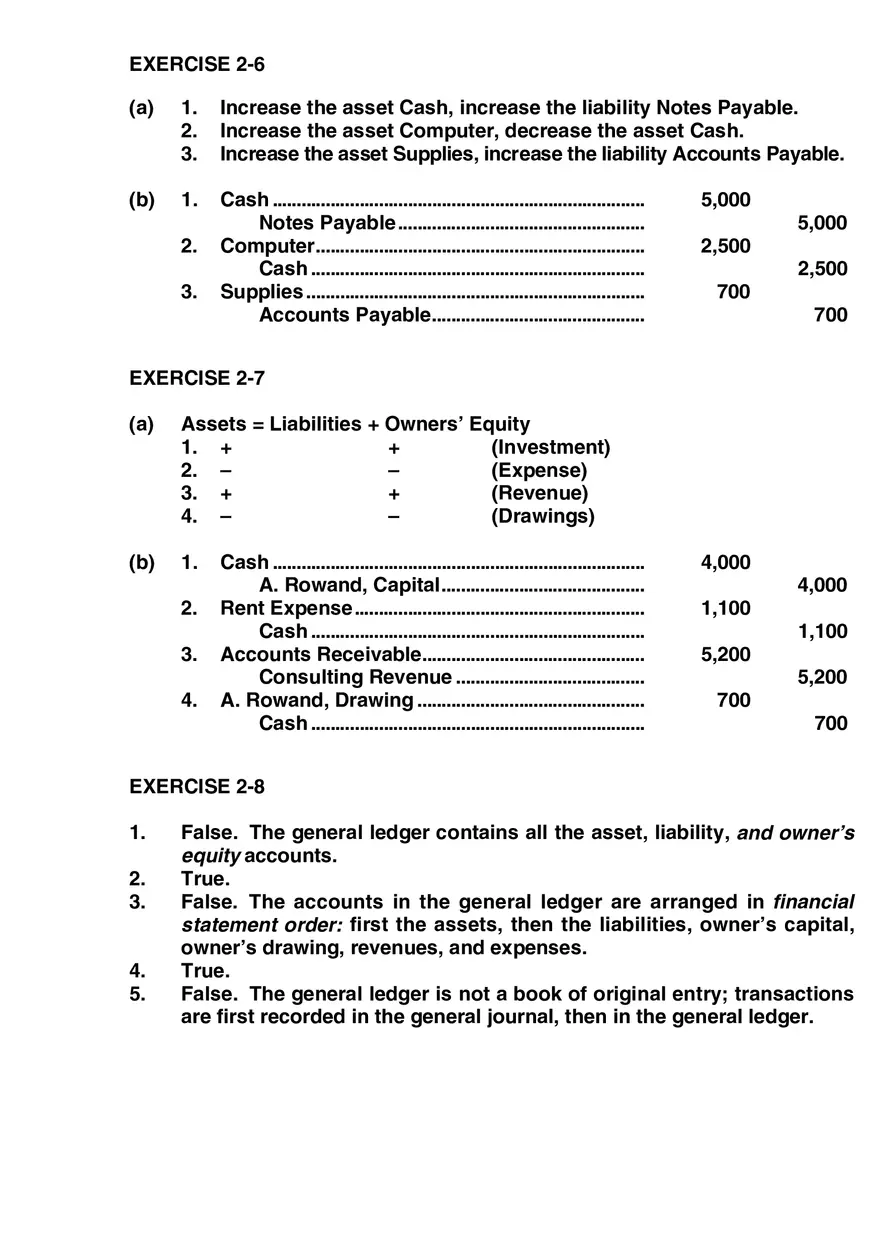 The Recording Process Solutions Part 2 - Page 9