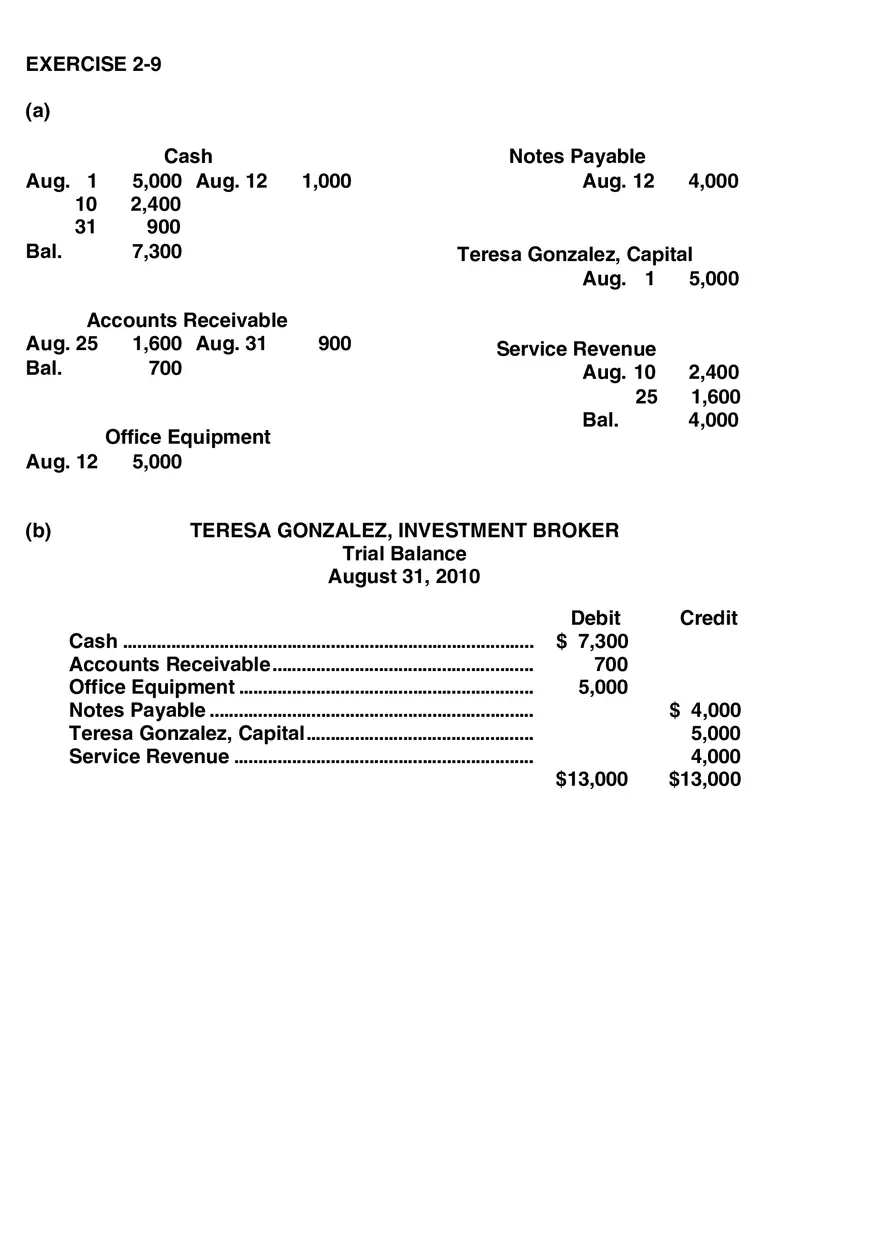 The Recording Process Solutions Part 2 - Page 10