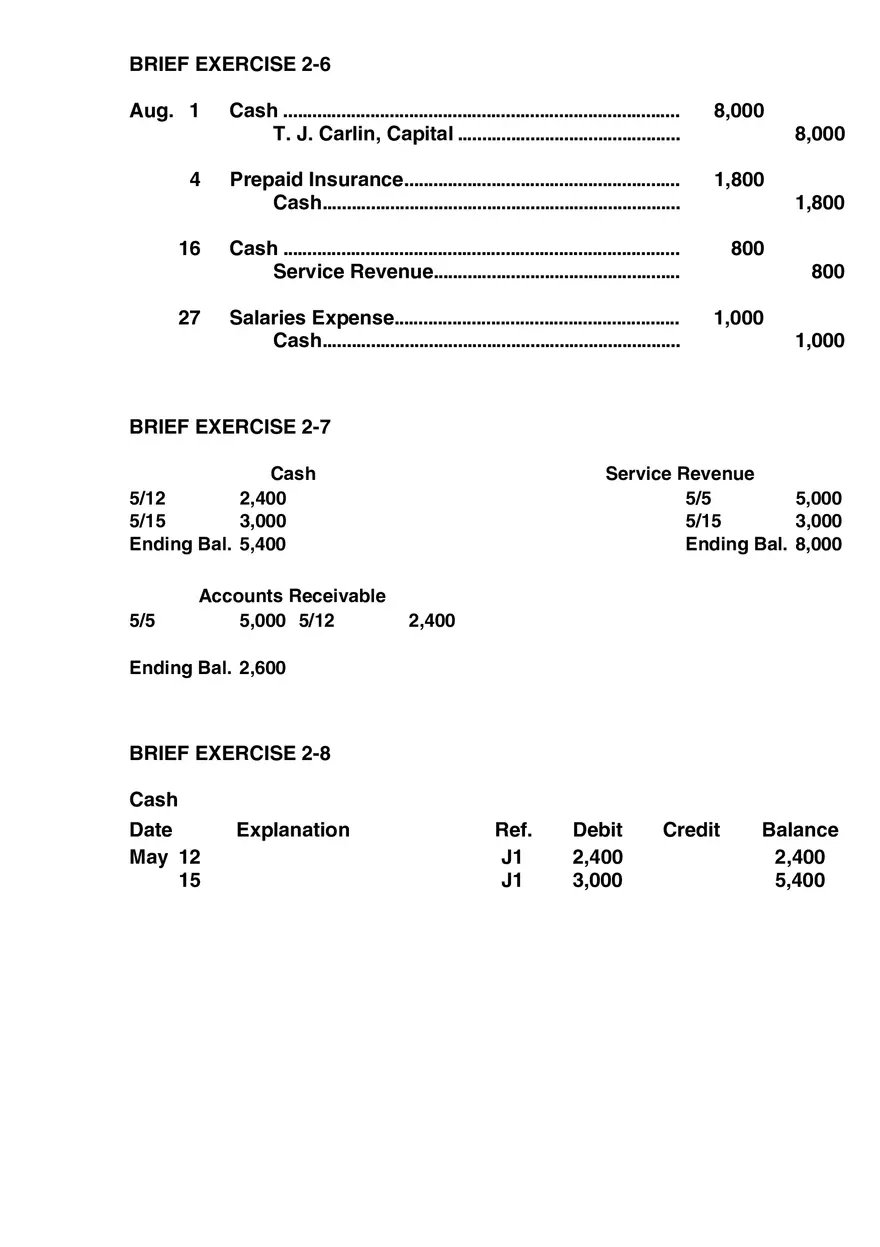 The Recording Process Solutions Part 2 - Page 1