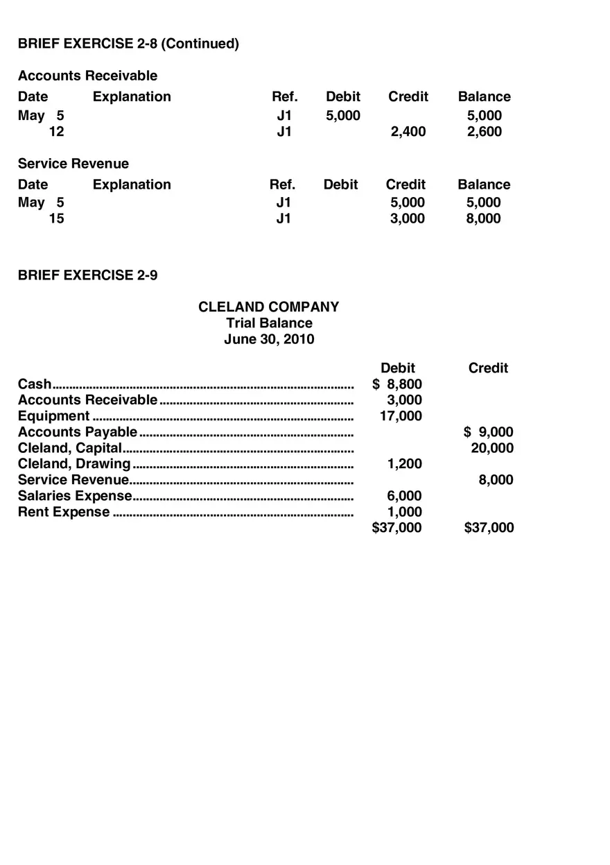 The Recording Process Solutions Part 2 - Page 2