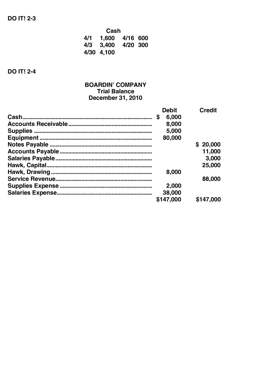 The Recording Process Solutions Part 2 - Page 4