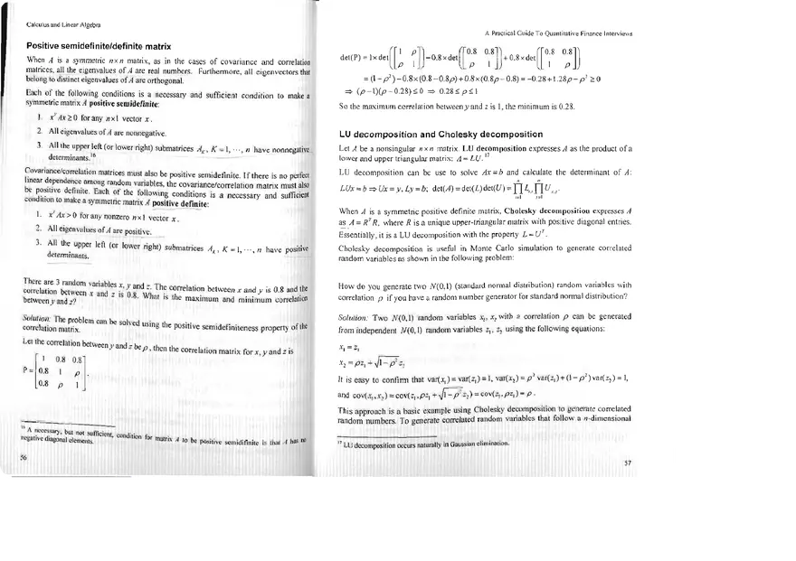 Practical Guide to Quantitative Finance Interviews Part 3 - Page 9