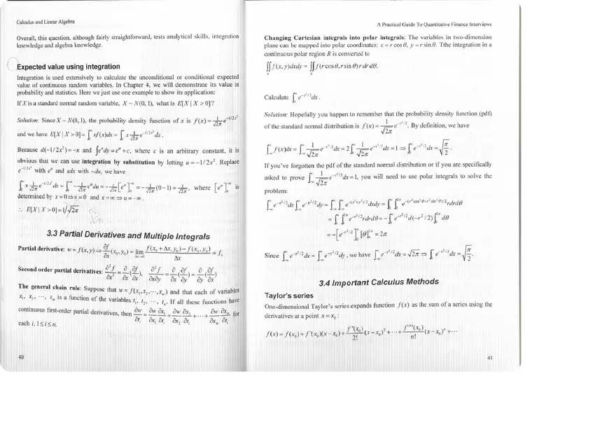 Practical Guide to Quantitative Finance Interviews Part 3 - Page 1