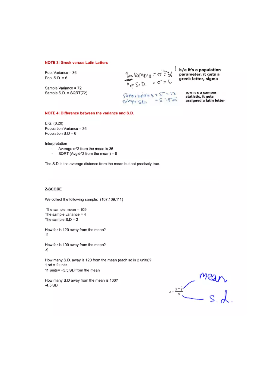 Organizing and Displaying Categorical Data Guide Part 2 - Page 7
