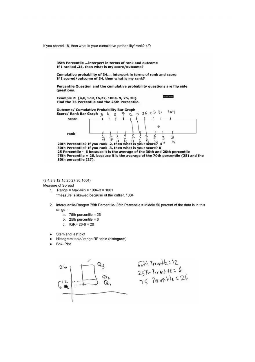 Organizing and Displaying Categorical Data Guide Part 2 - Page 2