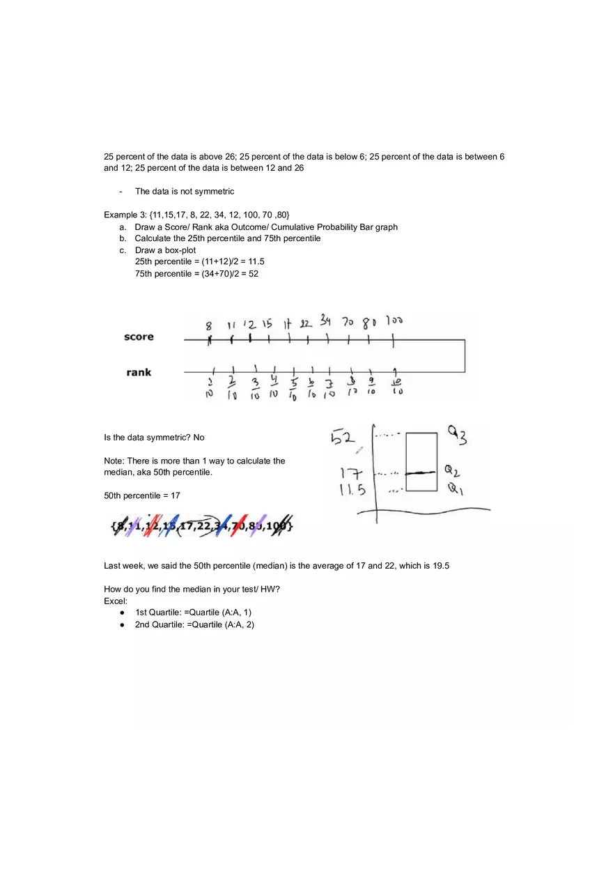 Organizing and Displaying Categorical Data Guide Part 2 - Page 3