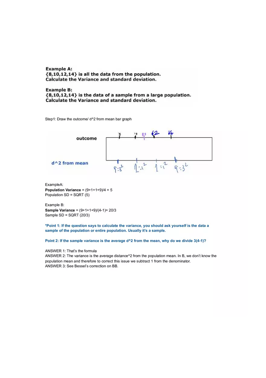 Organizing and Displaying Categorical Data Guide Part 2 - Page 5