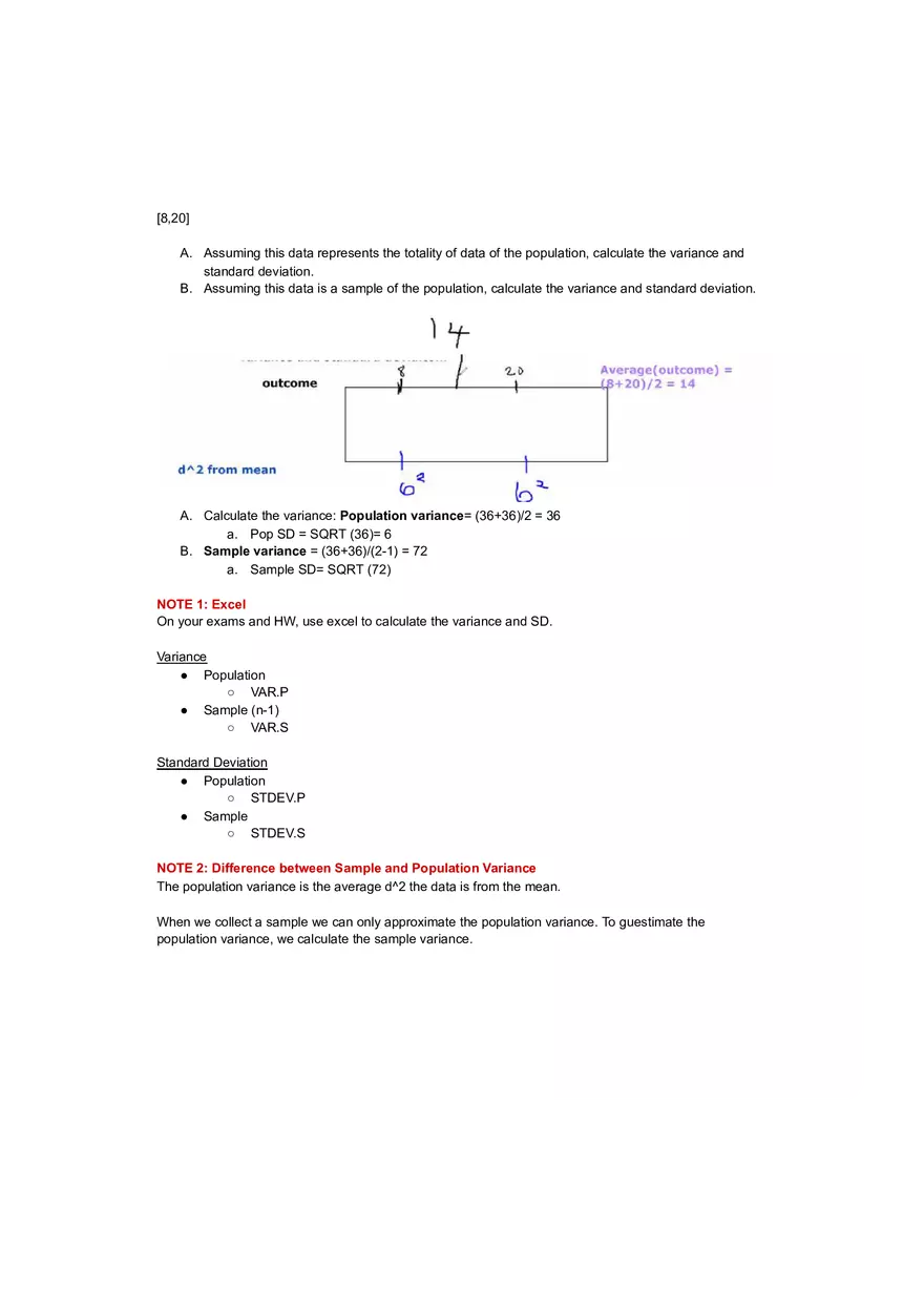 Organizing and Displaying Categorical Data Guide Part 2 - Page 6