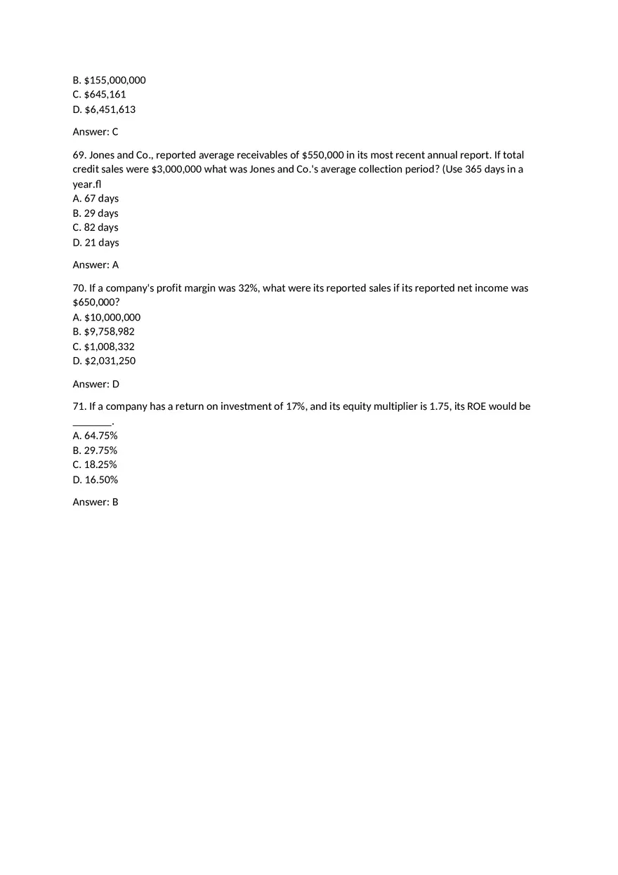 Key Concepts and Limitation Chapter 3 Quiz - Page 7