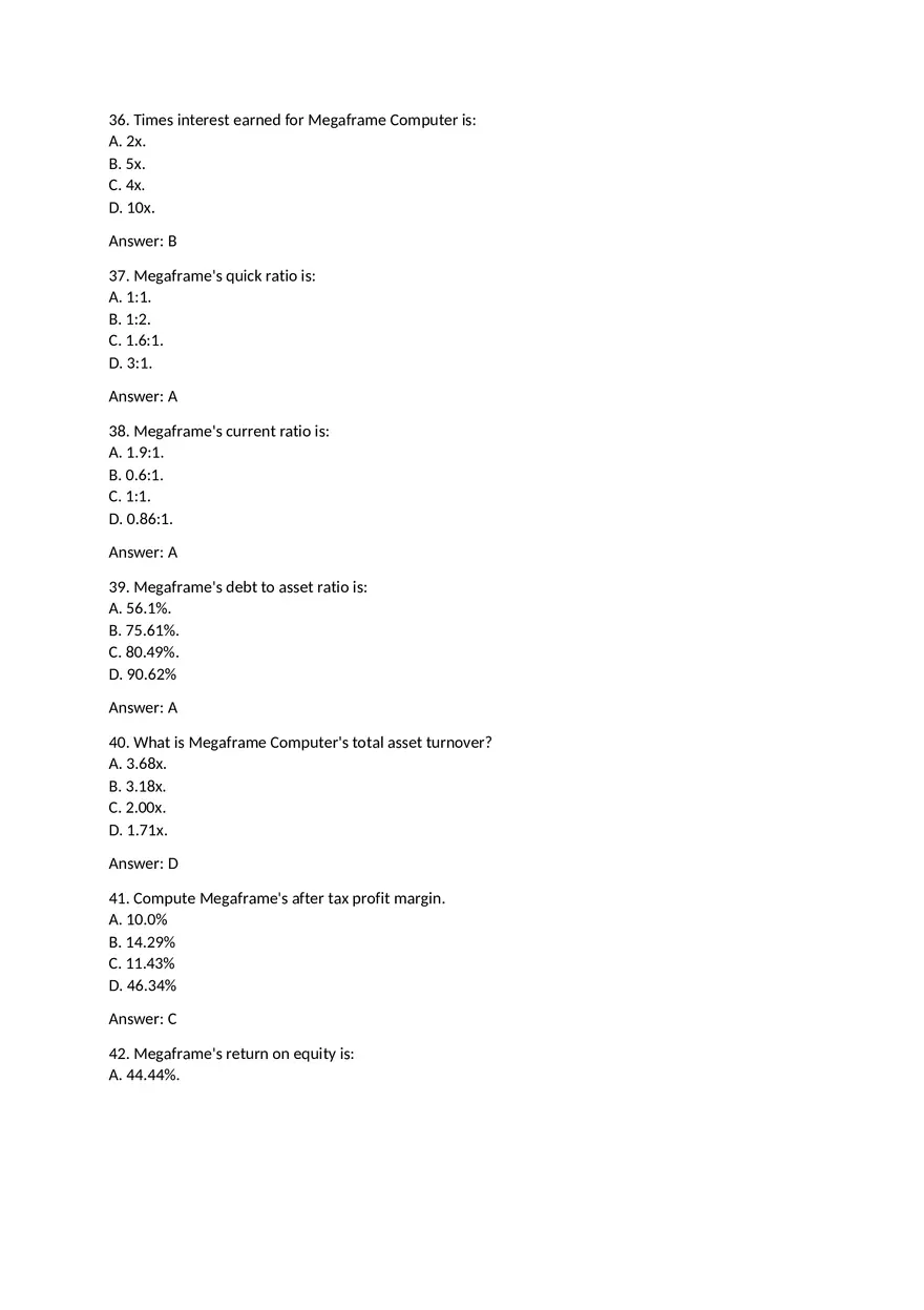 Key Concepts and Limitation Chapter 3 Quiz - Page 3