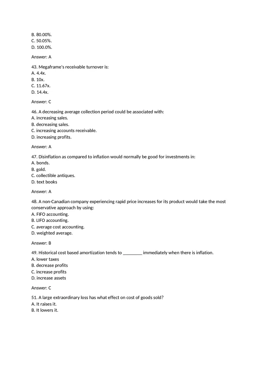 Key Concepts and Limitation Chapter 3 Quiz - Page 4