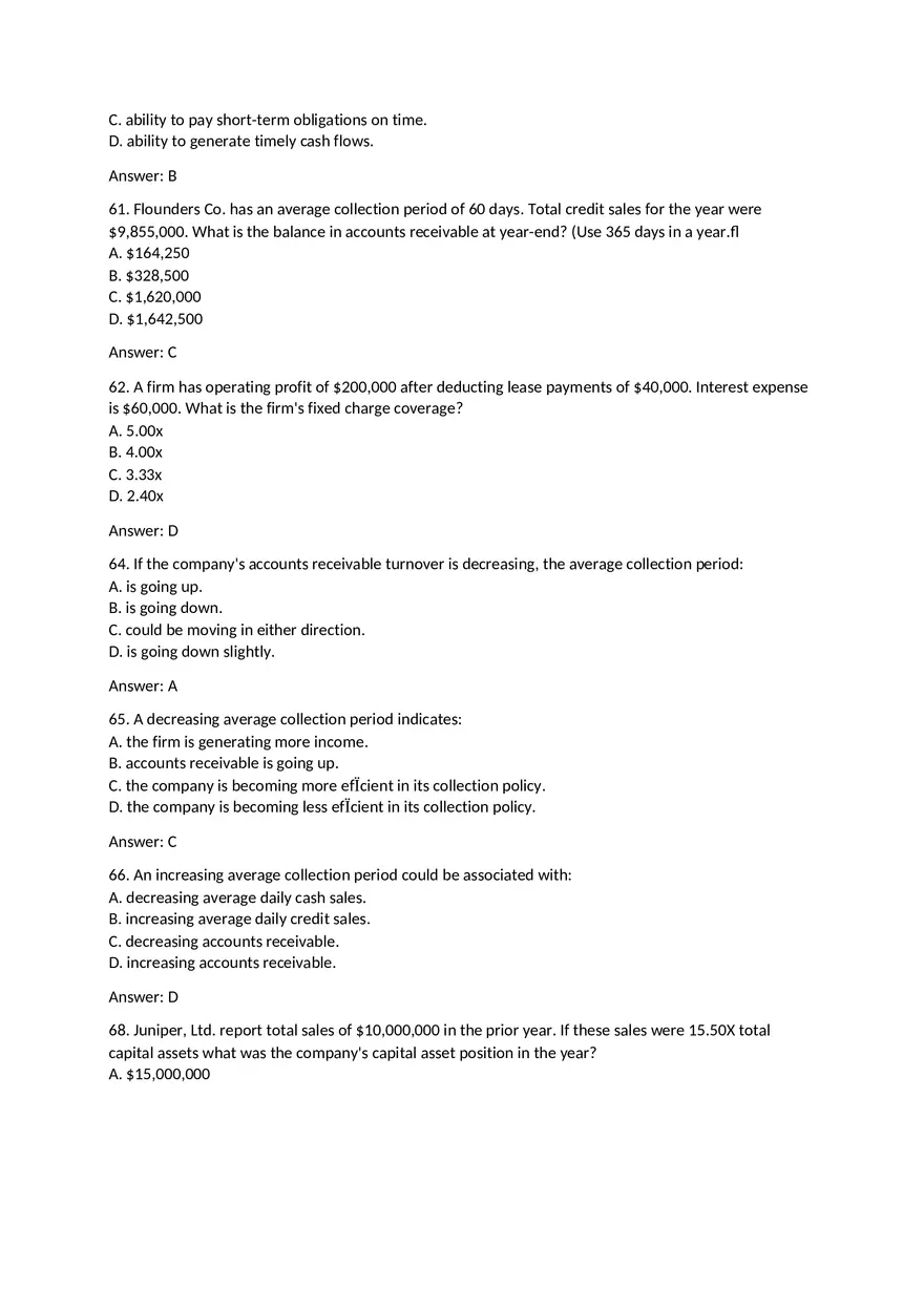 Key Concepts and Limitation Chapter 3 Quiz - Page 6