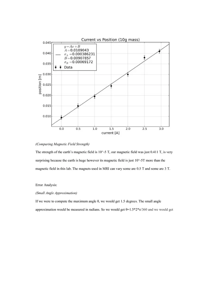 Magnetic Force Lab - Page 3
