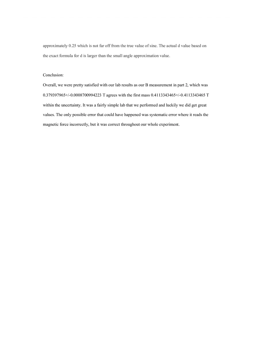 Magnetic Force Lab - Page 4