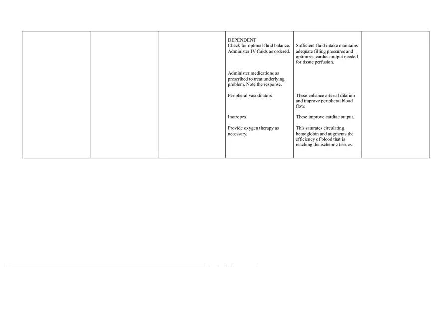 Nursing Care Plan - Dysrhythmias - Page 3
