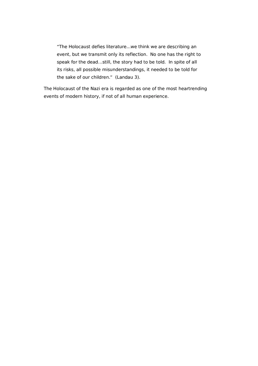 The Holocaust Research Paper - Page 7