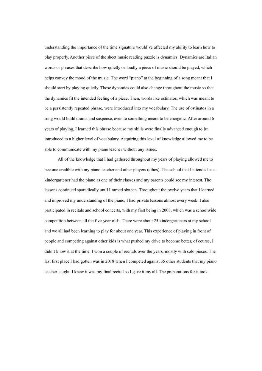 This is the Discourse Community Analysis - Page 2