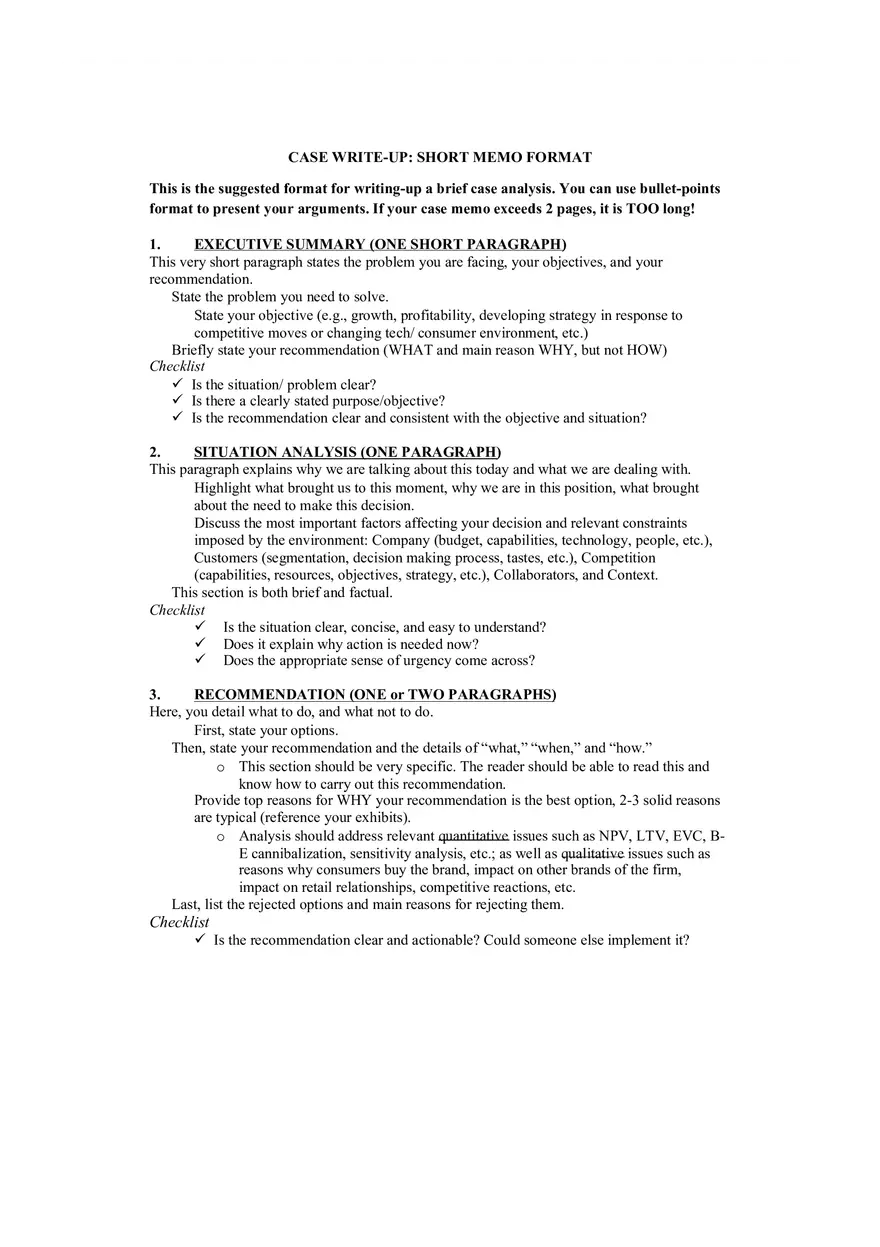 Strategic Response to Market Competition - Page 1