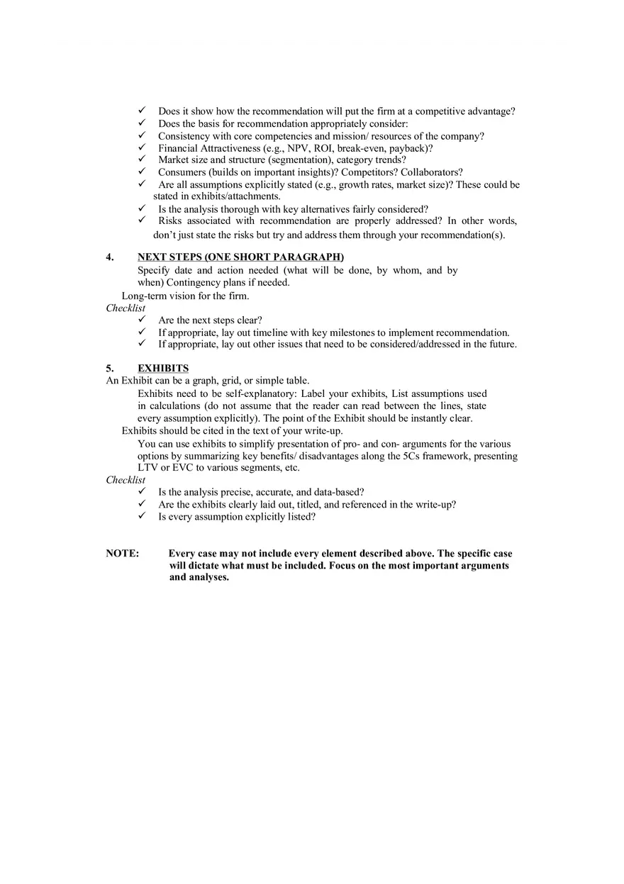 Strategic Response to Market Competition - Page 2