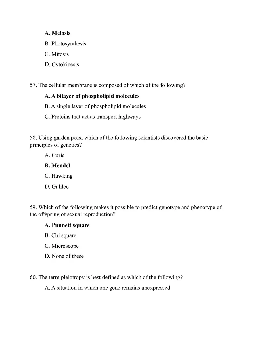 Mitosis Can Only be Done by Haploids - Page 7
