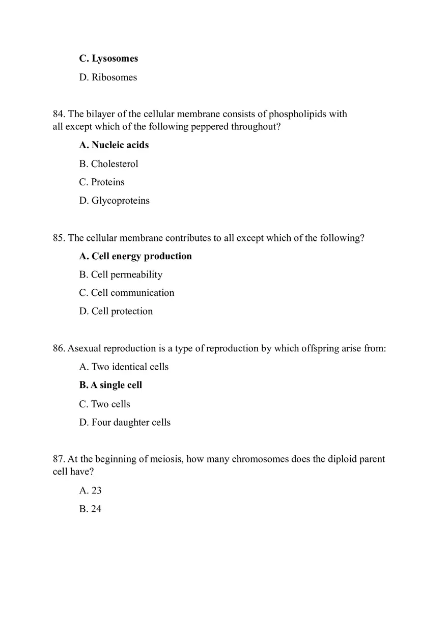 Mitosis Can Only be Done by Haploids - Page 15
