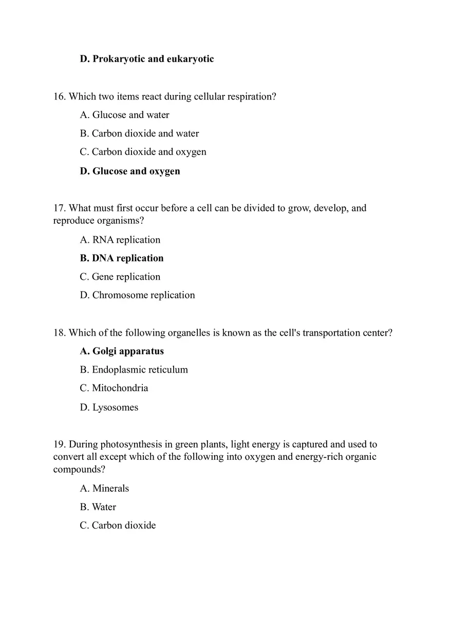 Mitosis Can Only be Done by Haploids - Page 20