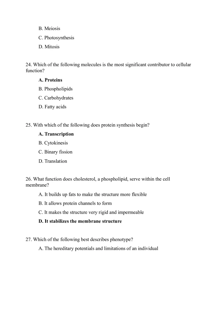 Mitosis Can Only be Done by Haploids - Page 22