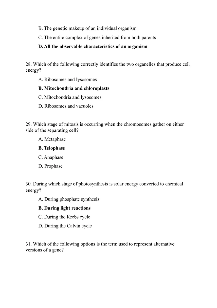 Mitosis Can Only be Done by Haploids - Page 23