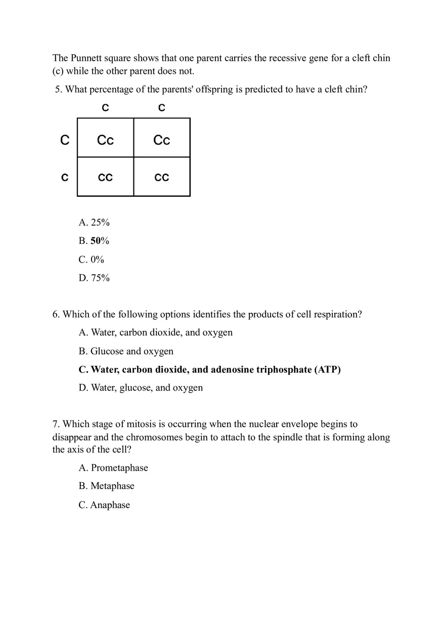 Mitosis Can Only be Done by Haploids - Page 2
