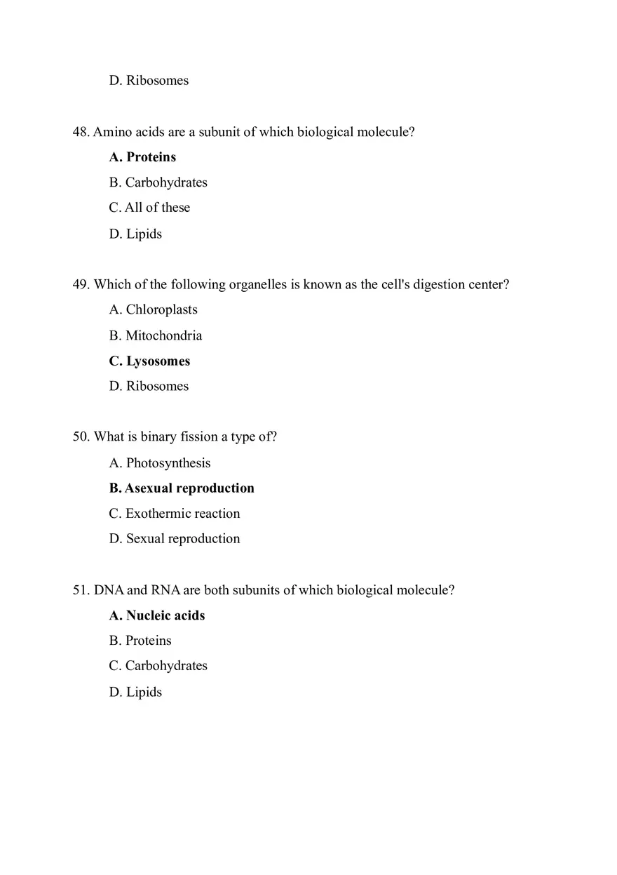 Mitosis Can Only be Done by Haploids - Page 5