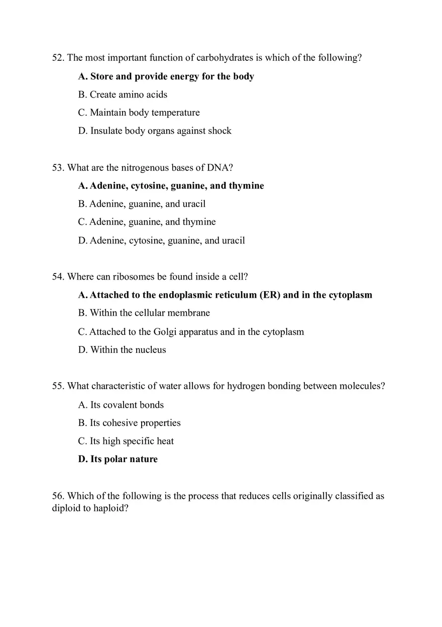 Mitosis Can Only be Done by Haploids - Page 6