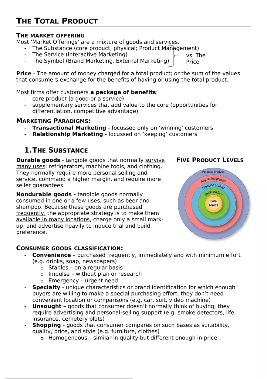 The Total Product - Page 1