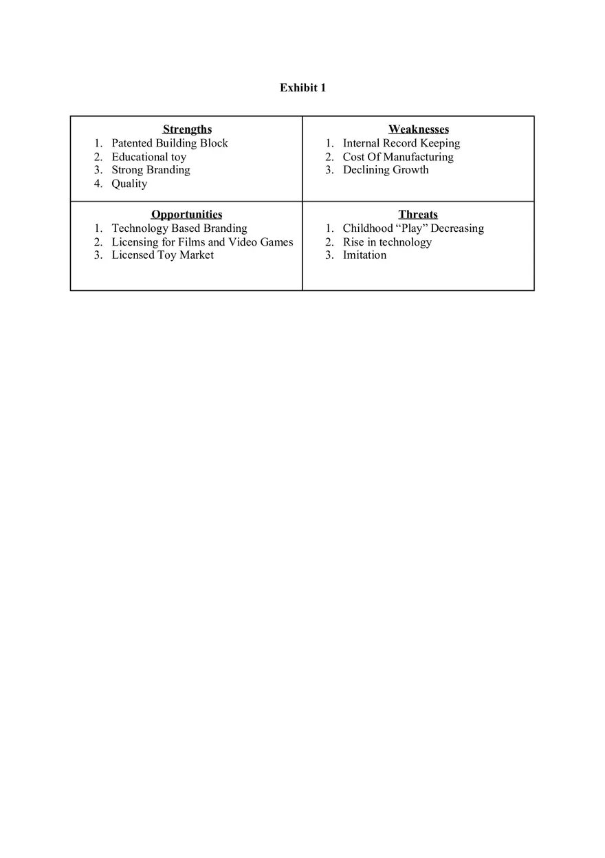 Lego Case Analysis - Page 8