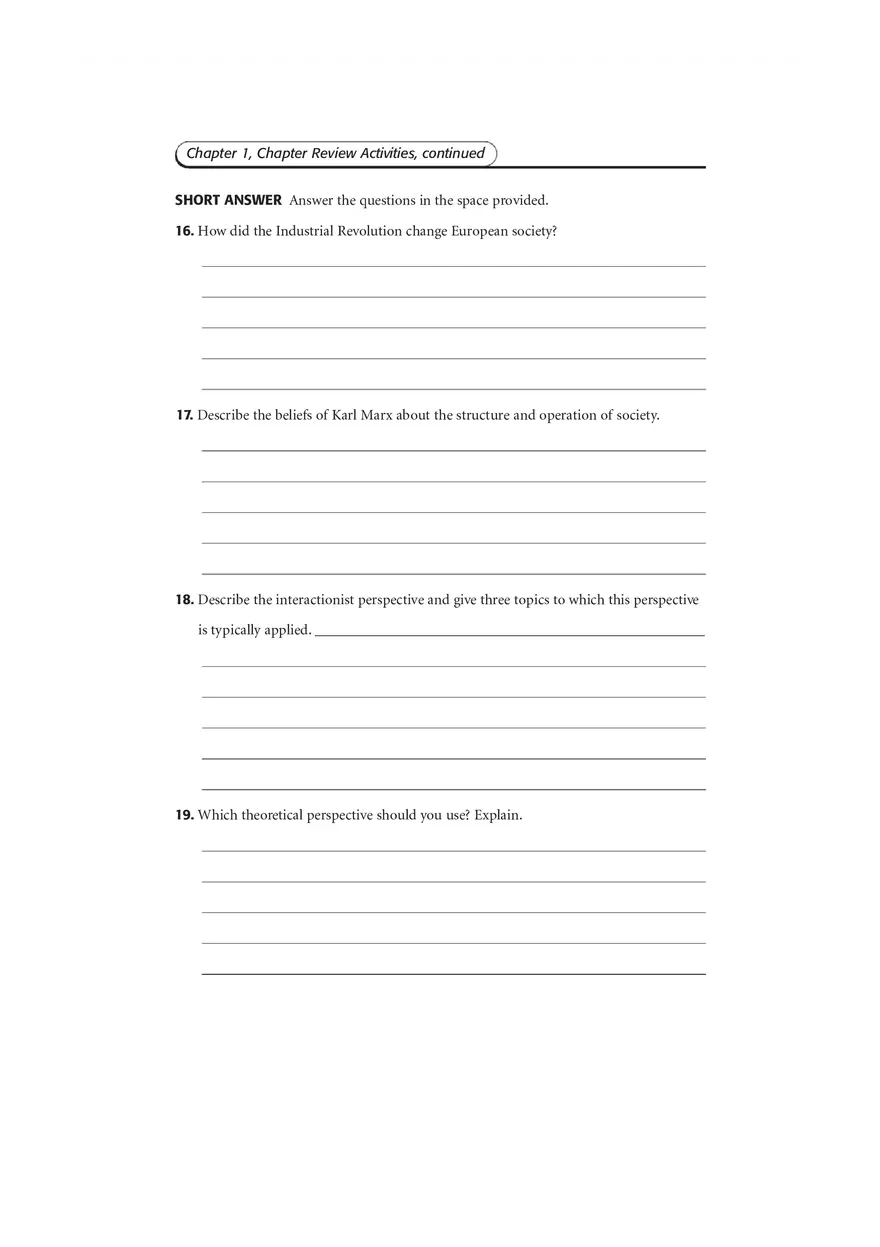 The Sociological Point of View Guide - Page 2