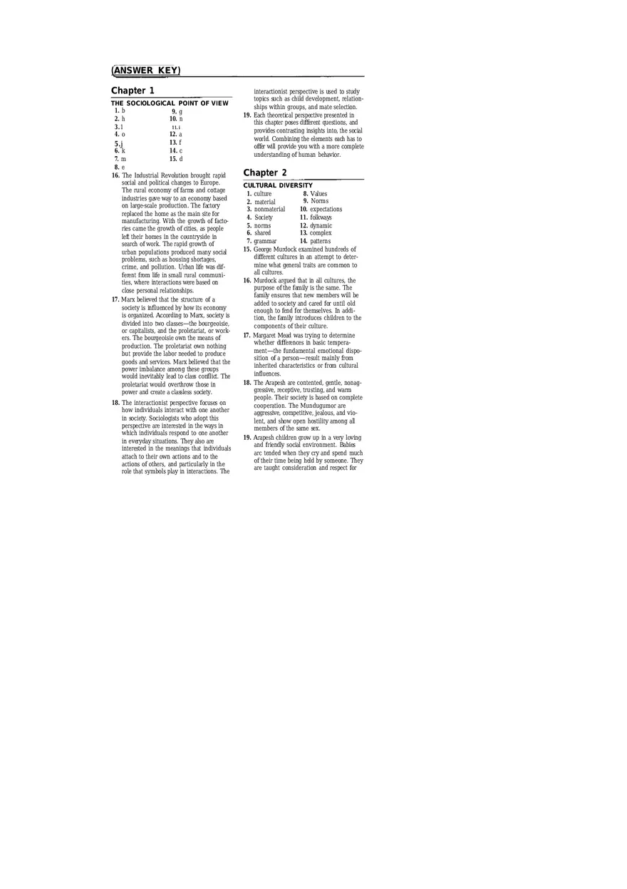 The Sociological Point of View Guide - Page 3