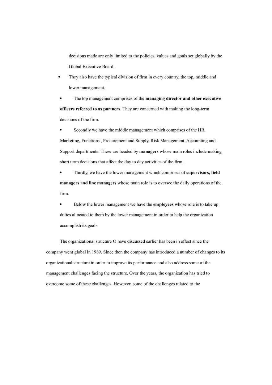 Ernst and Young Organizational Structure - Page 3