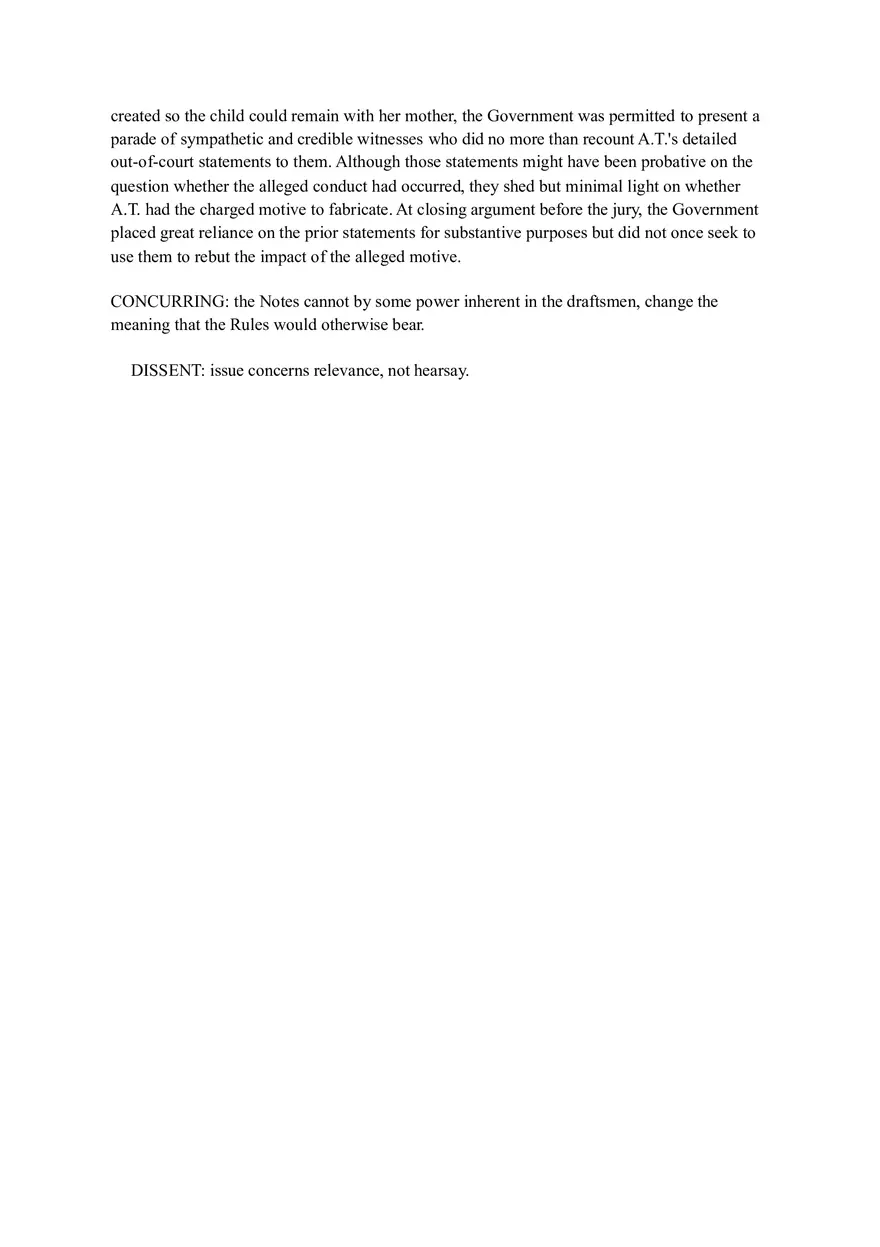 Tome v. US - Intro to Evidence - Page 3