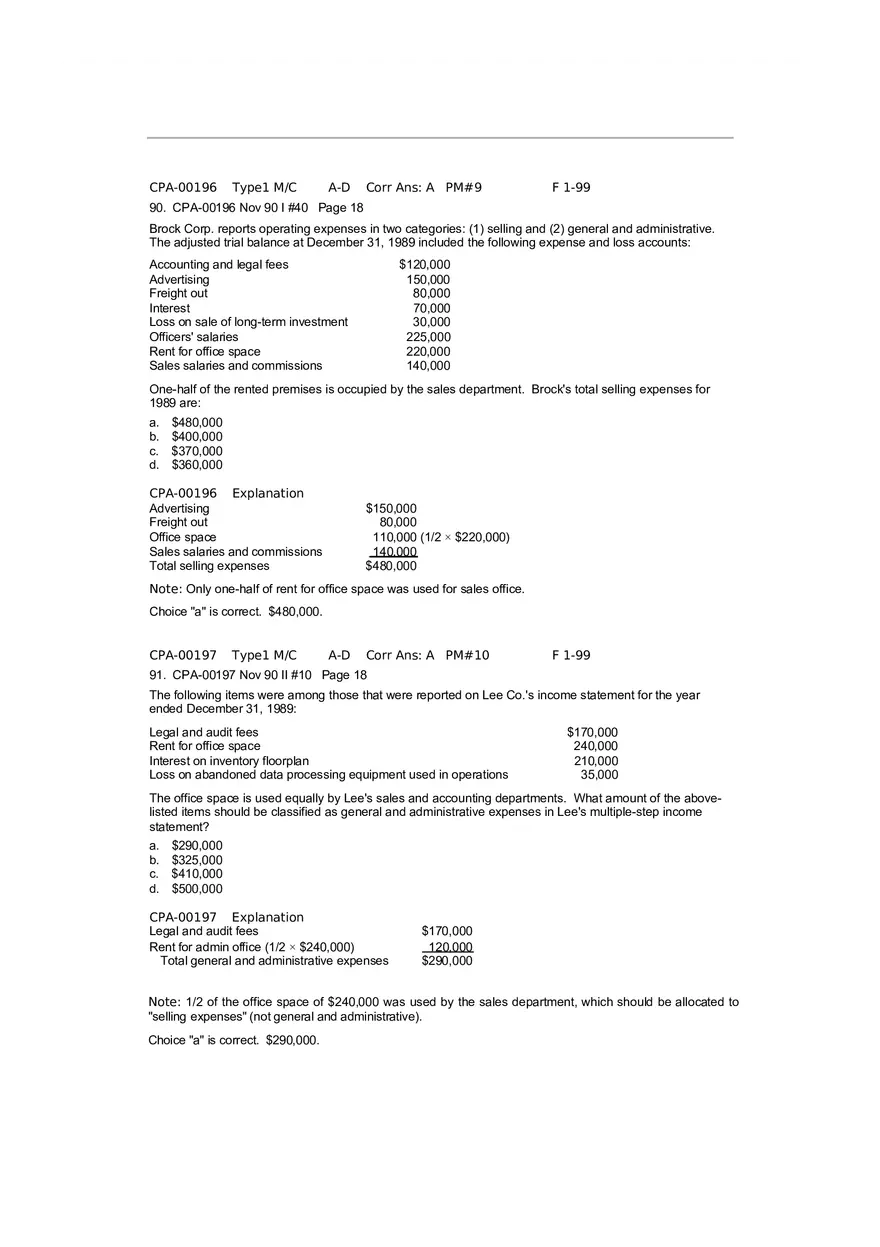 Questions in Financial Acc Answers Part 4 - Page 10