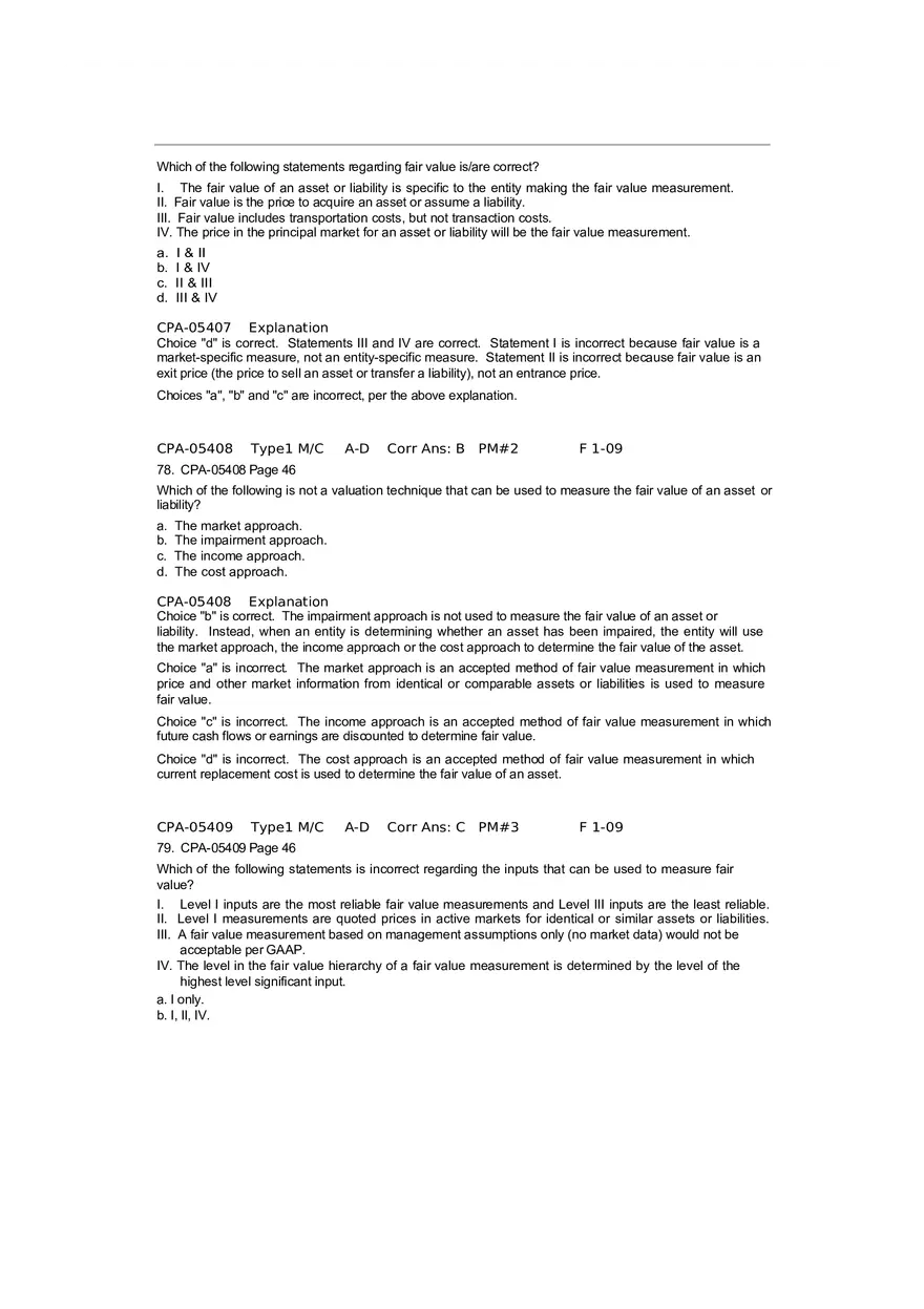 Questions in Financial Acc Answers Part 4 - Page 5