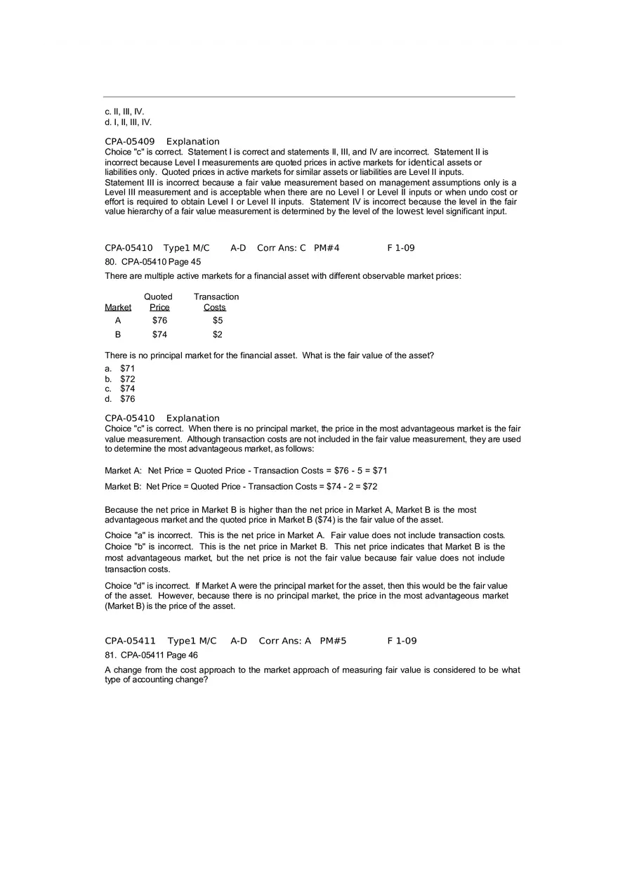Questions in Financial Acc Answers Part 4 - Page 6