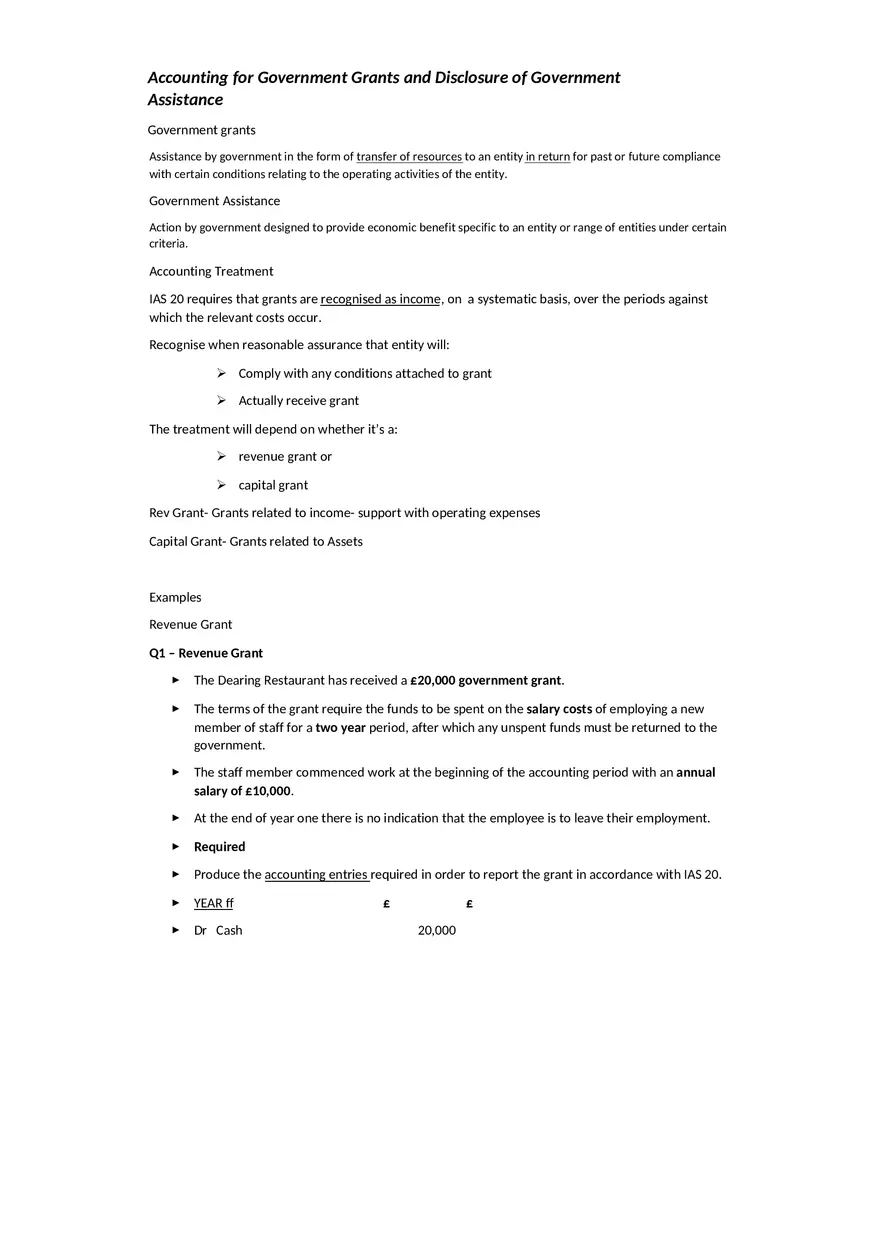 Intermediate Corporate Reporting Notes Part 5 - Page 1