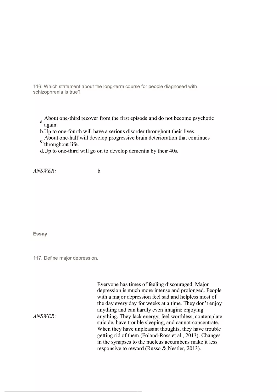 Drug Abuse Chapter 14 Answer Key Part 5 - Page 7