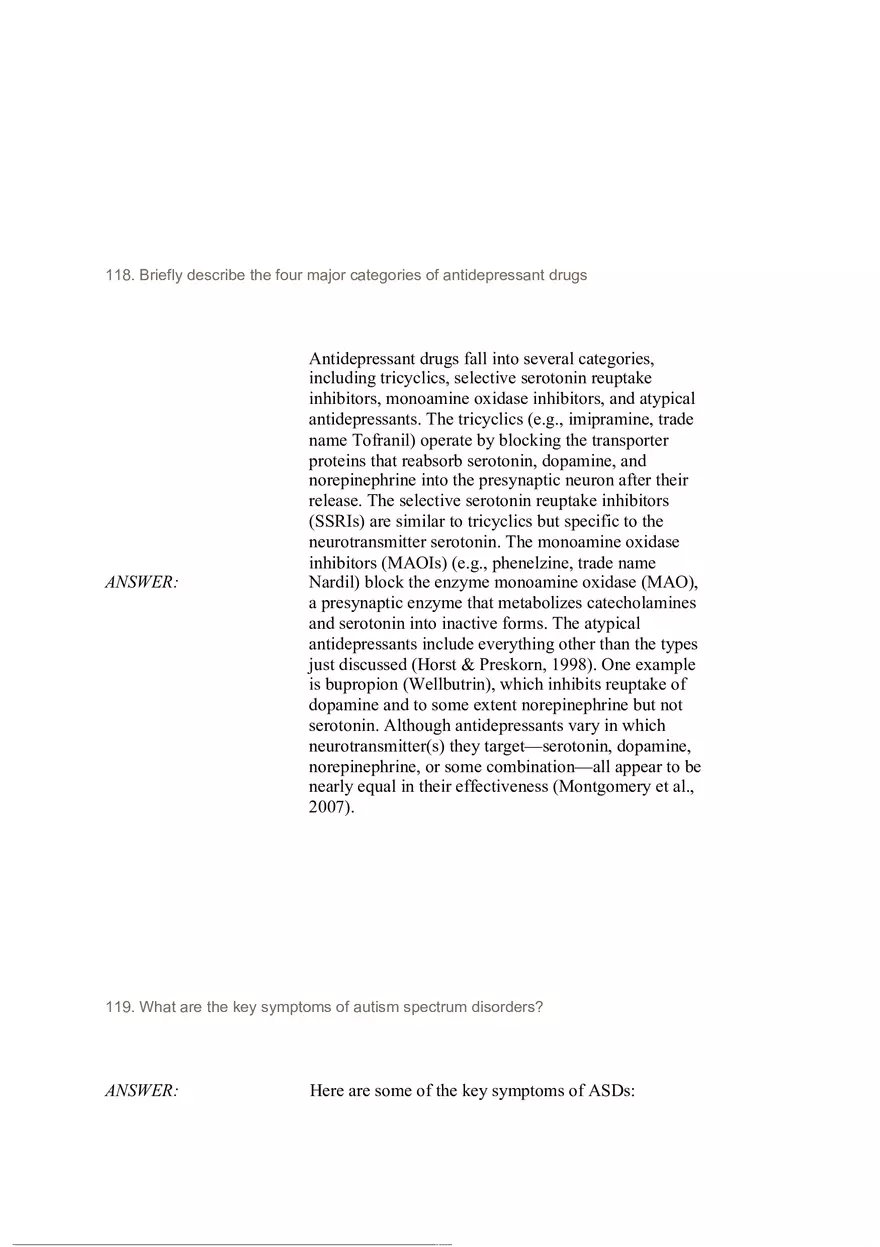 Drug Abuse Chapter 14 Answer Key Part 5 - Page 8