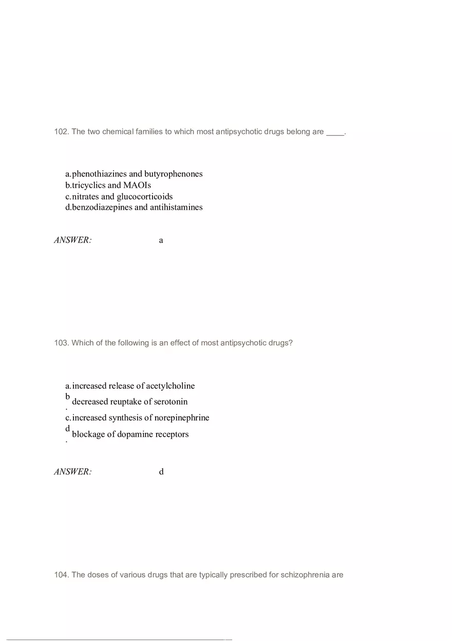 Drug Abuse Chapter 14 Answer Key Part 5 - Page 1