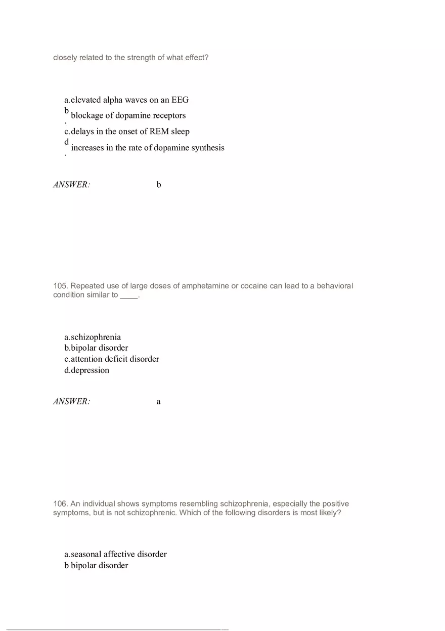 Drug Abuse Chapter 14 Answer Key Part 5 - Page 2