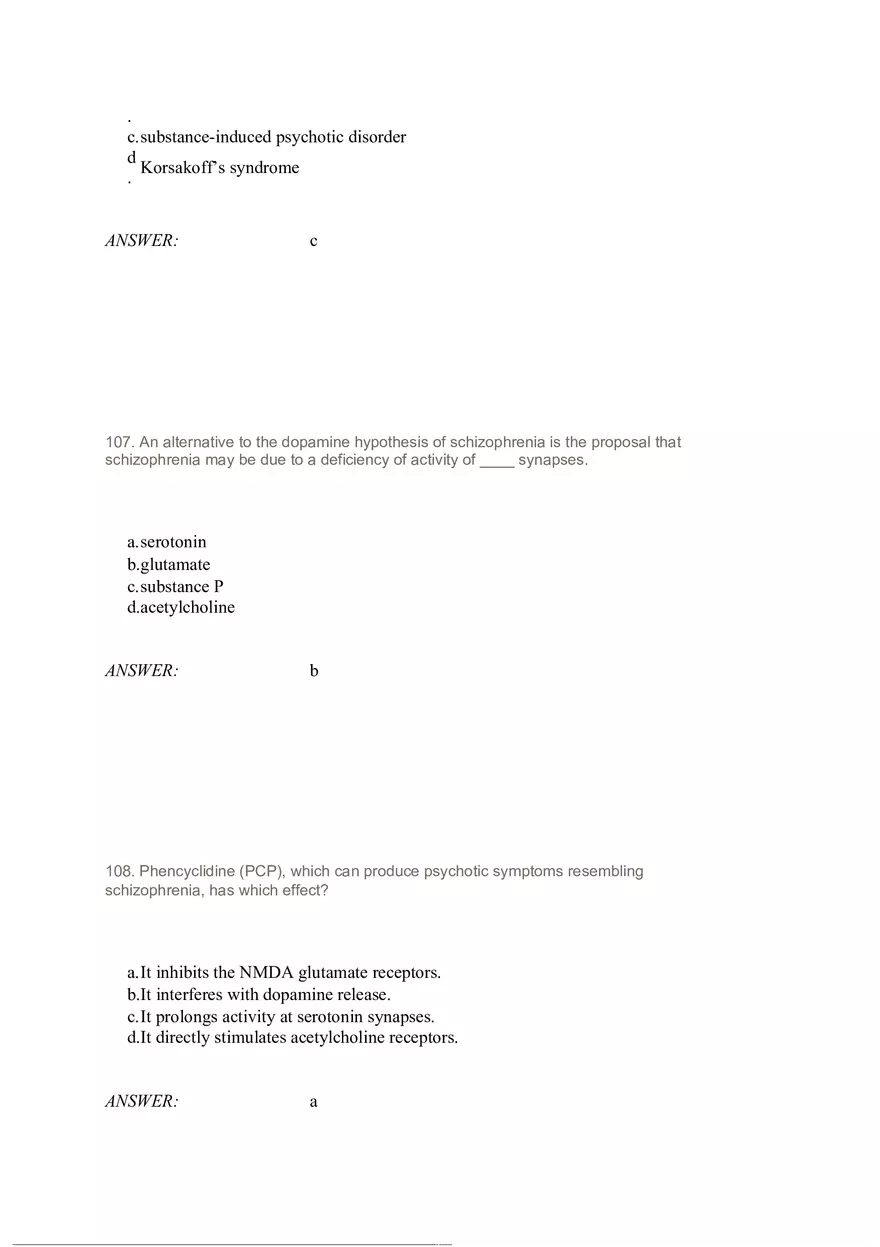 Drug Abuse Chapter 14 Answer Key Part 5 - Page 3