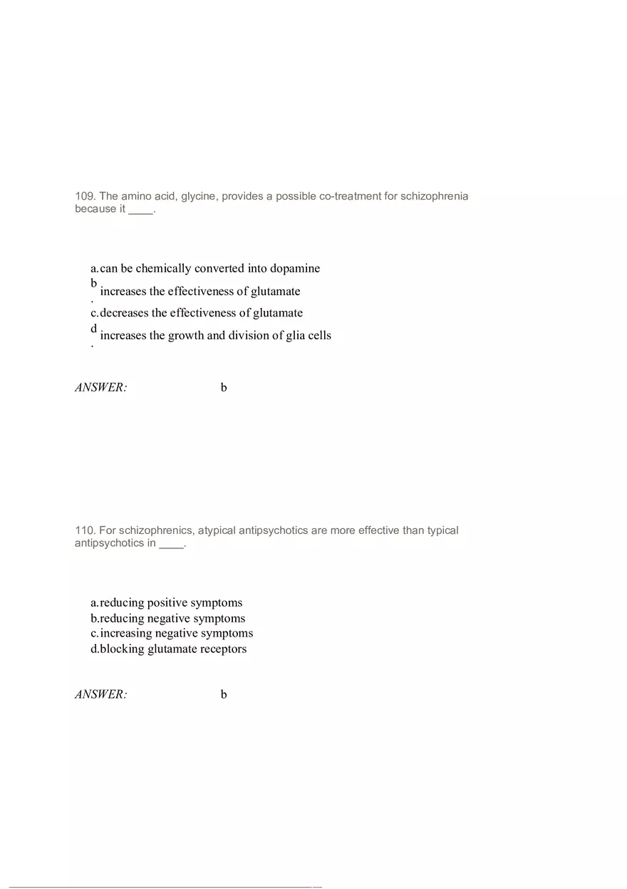 Drug Abuse Chapter 14 Answer Key Part 5 - Page 4